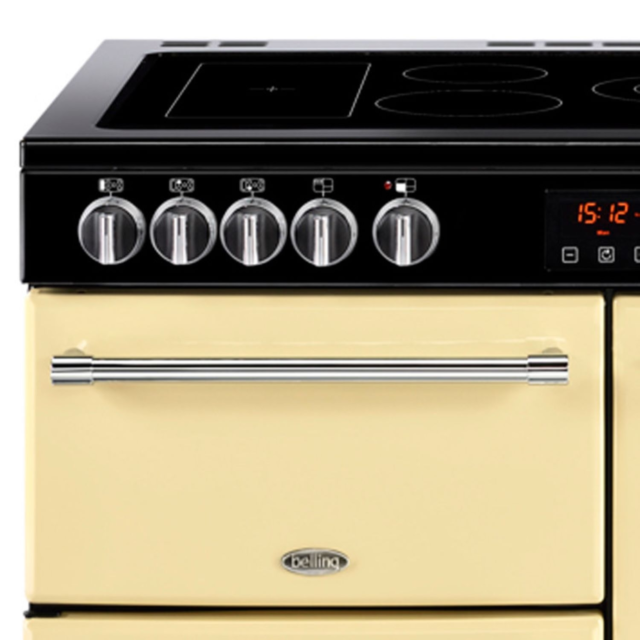 Belling FH110EiCRM 110CM Range Cooker - Cream