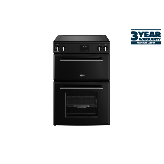 Belling FH60EITCHBLK 60CM Mini Range Cooker - Black