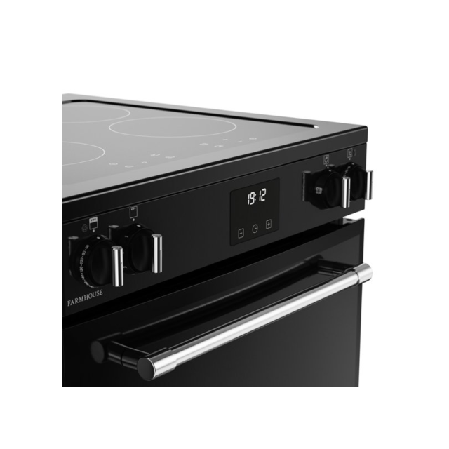 Belling FH60EITCHBLK 60CM Mini Range Cooker - Black
