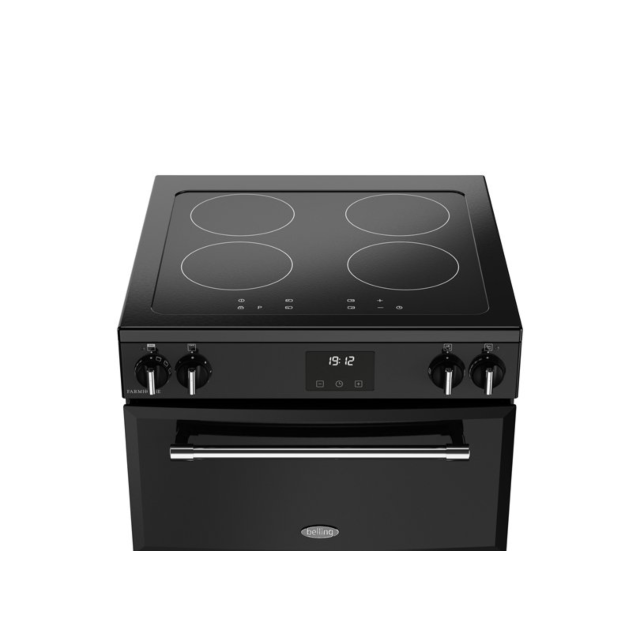 Belling FH60EITCHBLK 60CM Mini Range Cooker - Black