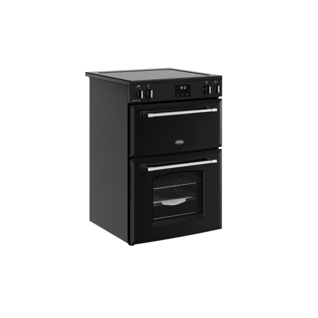 Belling FH60EITCHBLK 60CM Mini Range Cooker - Black