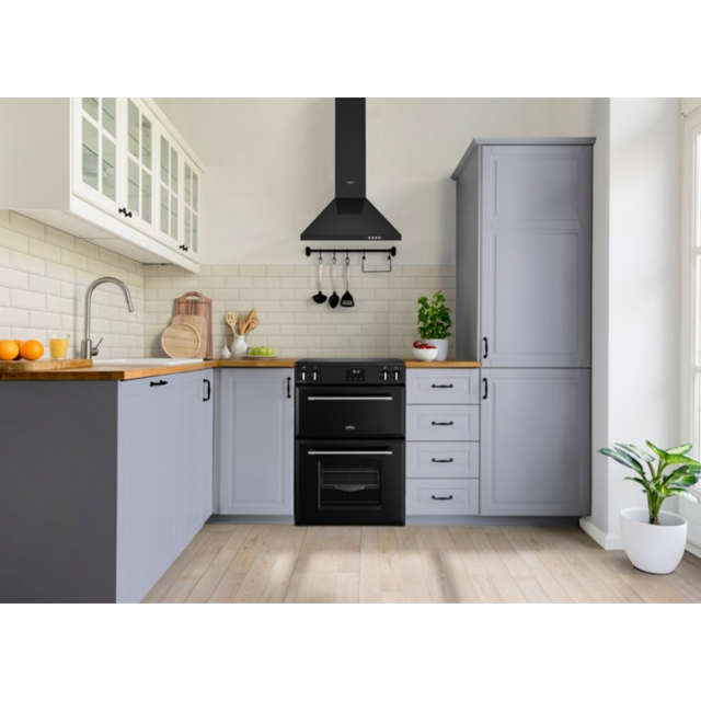 Belling FH60EITCHBLK 60CM Mini Range Cooker - Black
