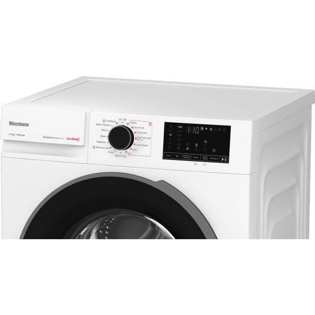 Blomberg LWA18461W 8kg 1400 Spin Washing Machine - White