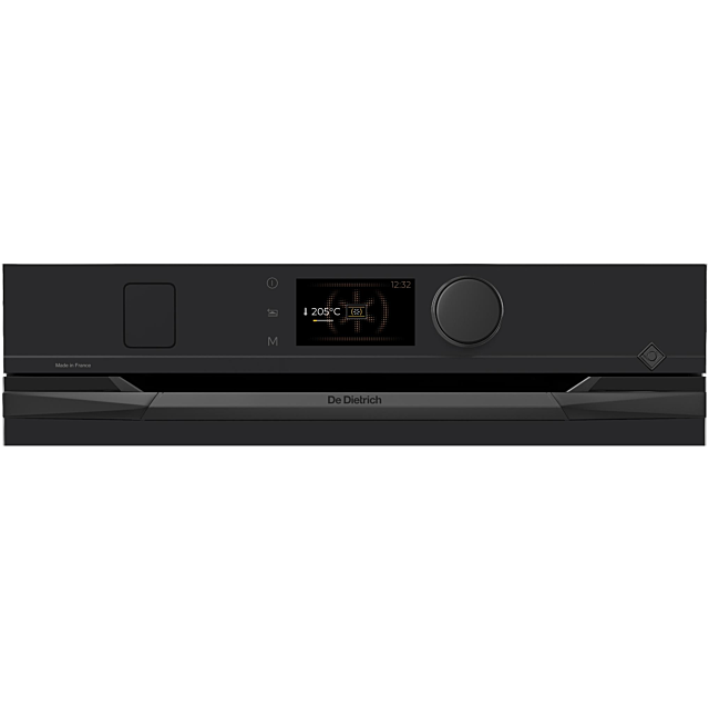 De Dietrich DOR4747MB 60CM Built-In Compact Steam Oven - Matte Black