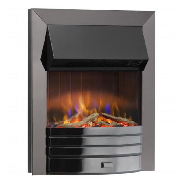Dimplex 400000031 Torridon Optiflame 3D Electric Inset Fire - Chrome