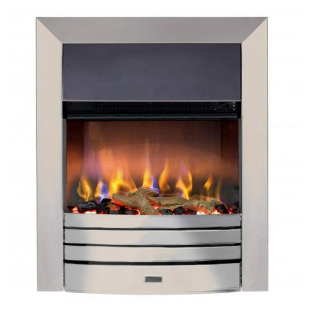 Dimplex 400000031 Torridon Optiflame 3D Electric Inset Fire - Chrome
