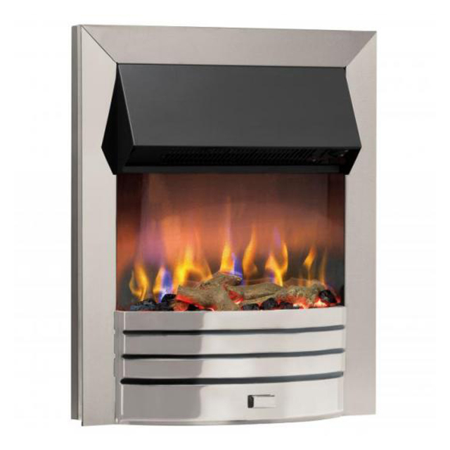 Dimplex 400000031 Torridon Optiflame 3D Electric Inset Fire - Chrome