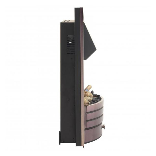 Dimplex 400000031 Torridon Optiflame 3D Electric Inset Fire - Chrome