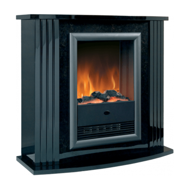 Dimplex 400000066 Mozart Optiflame Electric Fire - Black