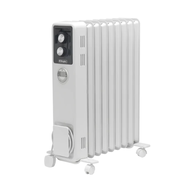 Dimplex 400000306 ECR Oil Free 2kW Column Radiator - White