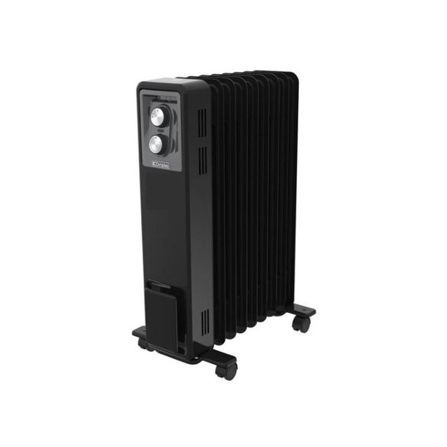 Dimplex 400000785 OCR 2kW Oil Filled Column Radiator - Black