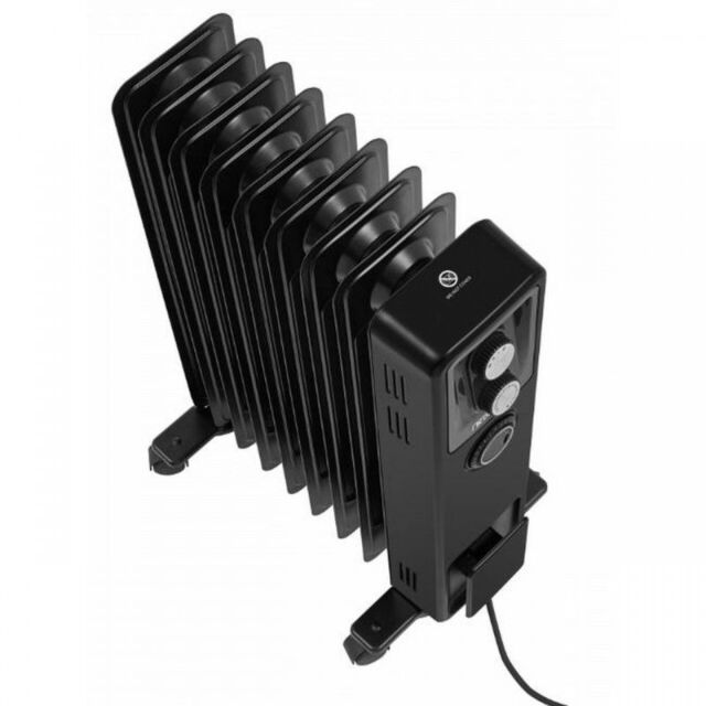Dimplex 400000785 OCR 2kW Oil Filled Column Radiator - Black