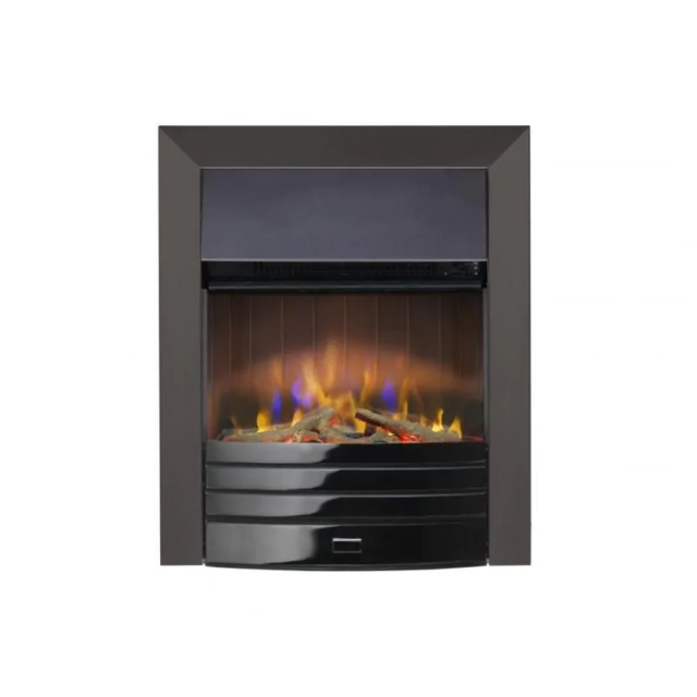 Dimplex 500000951 Torridon Optiflame 3D Inset Fire Heater - Black Nickel