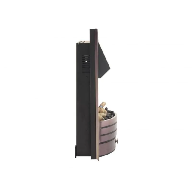 Dimplex 500000951 Torridon Optiflame 3D Inset Fire Heater - Black Nickel