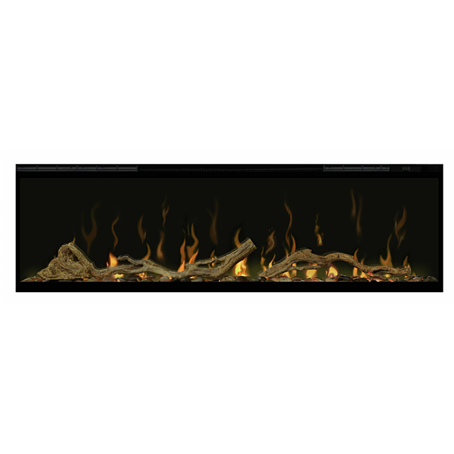 Dimplex 500001874 Dimplex IgniteXL 60inch Optiflame Built-In Linear Electric Fire - Black