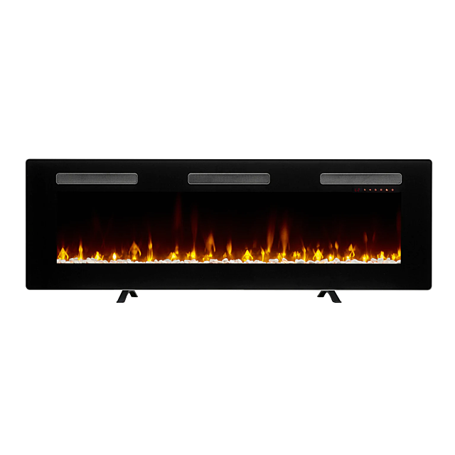 Dimplex 500002179 Sierra 60inch Optiflame Wall Fire - Black