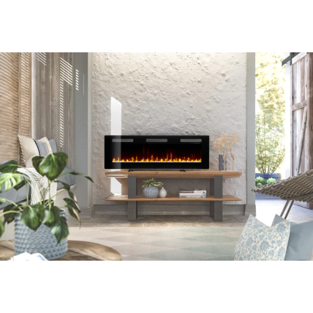 Dimplex 500002179 Sierra 60inch Optiflame Wall Fire - Black