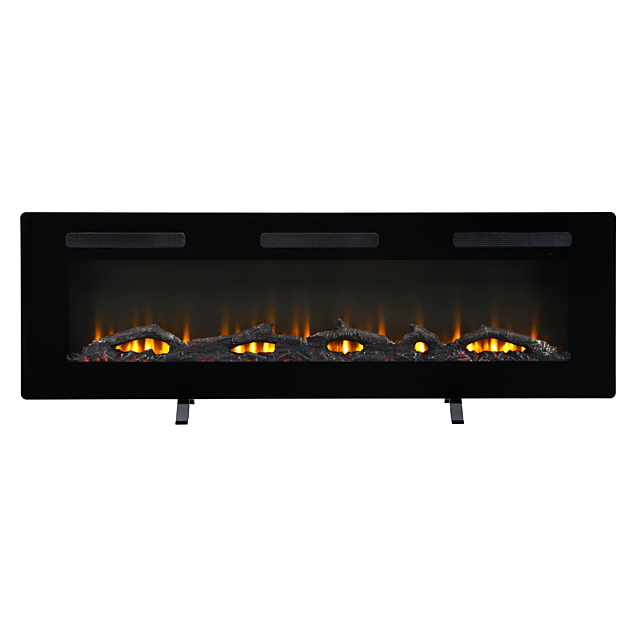 Dimplex 500002179 Sierra 60inch Optiflame Wall Fire - Black