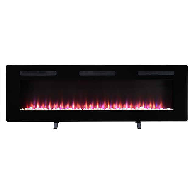 Dimplex 500002179 Sierra 60inch Optiflame Wall Fire - Black