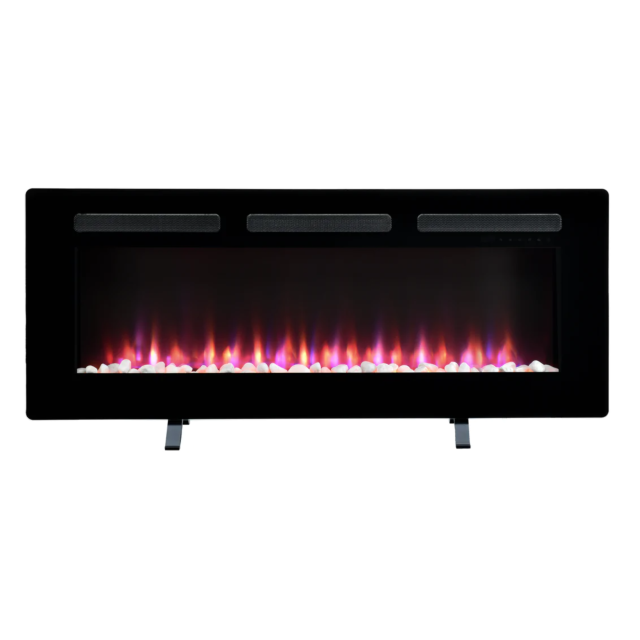 Dimplex 500002180 Sierra 48inch Optiflame Wall Fire - Black