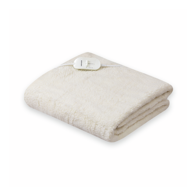 Dimplex 500002744 Single Washable Fleece Heated Underblanket - White