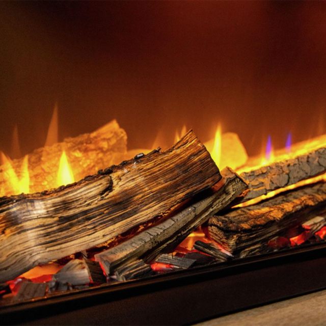 Dimplex 500003418 Vivente 150CM Authentic Log Set Accessory - Natural Wood Tones