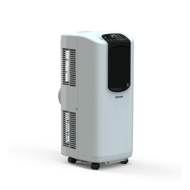 Dimplex DPAC901 2.6kW Portable 9000 BTU Air Conditioner with Dehumidifier - White & Black