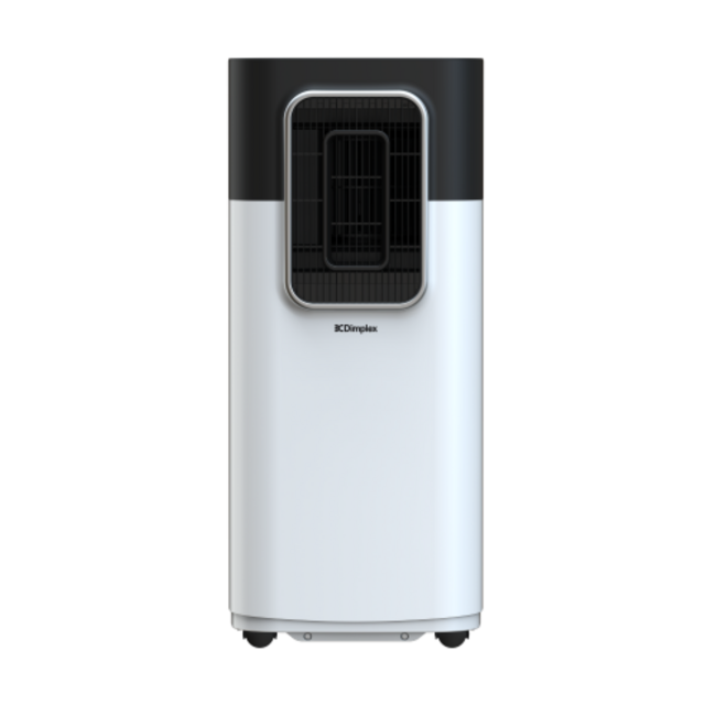 Dimplex DPAC1201 3.5kW Portable 12000 BTU Air Conditioner with Dehumidifier - White & Black