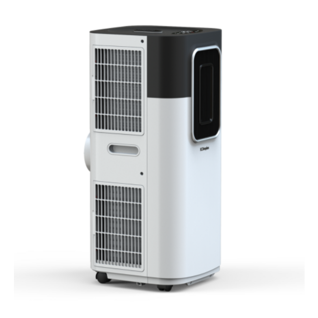 Dimplex DPAC1201 3.5kW Portable 12000 BTU Air Conditioner with Dehumidifier - White & Black