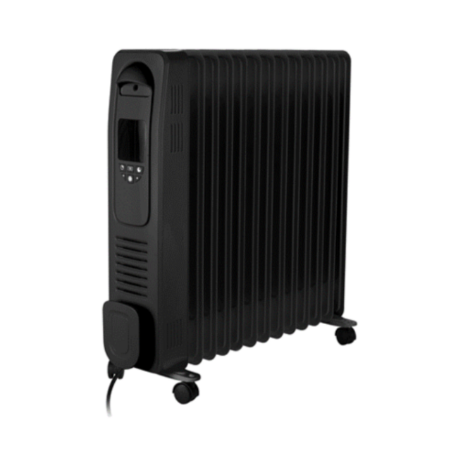 Dimplex 500003994 Smart 2.5kW Oil Filled Radiator - Black