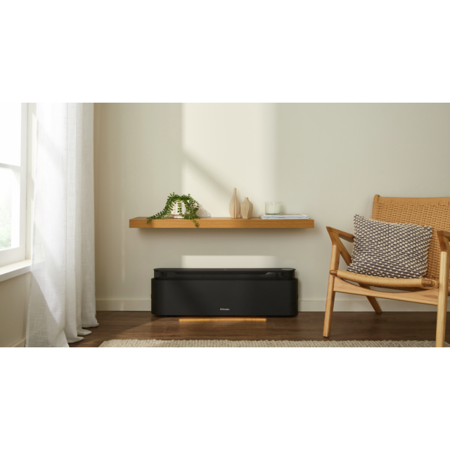 Dimplex 500005277 ThermaIQ Smart Baseboard 2.2kW Convector Heater - Black