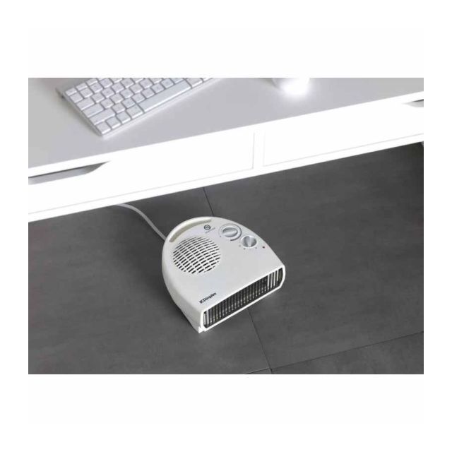 Dimplex X-037800 2.0kw Flat Fan Heater - White
