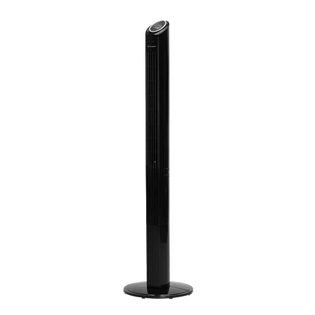 Dimplex X-040053 Mont Blanc Slim Tower Cooling Fan - Black