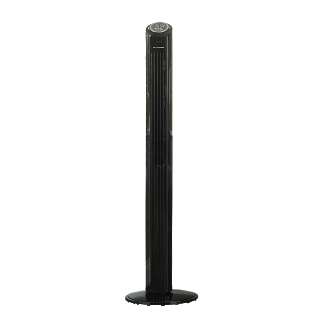 Dimplex X-040053 Mont Blanc Slim Tower Cooling Fan - Black