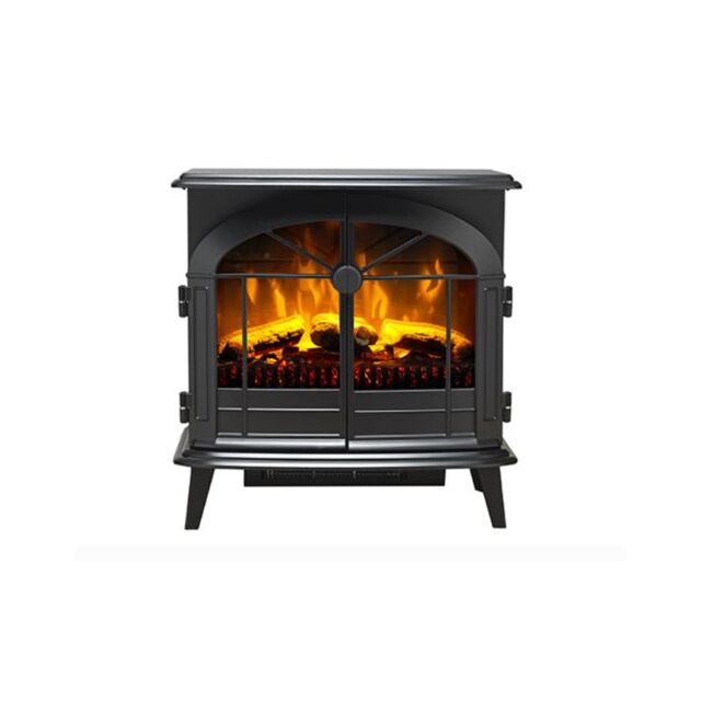 Dimplex X-059222 Leckford Optiflame Stove - Black
