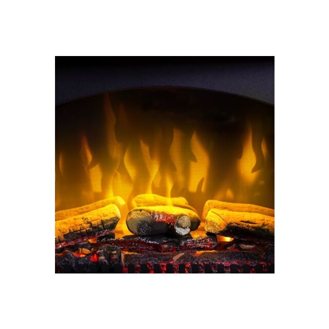Dimplex X-059222 Leckford Optiflame Stove - Black