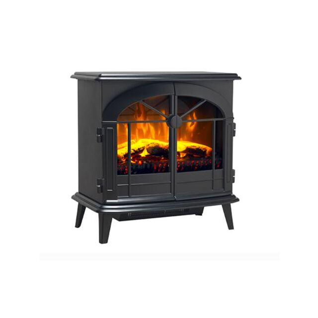Dimplex X-059222 Leckford Optiflame Stove - Black