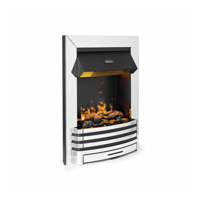 Dimplex X-060815 Penngrove Opti-Myst Electric Inset Fire - Chrome
