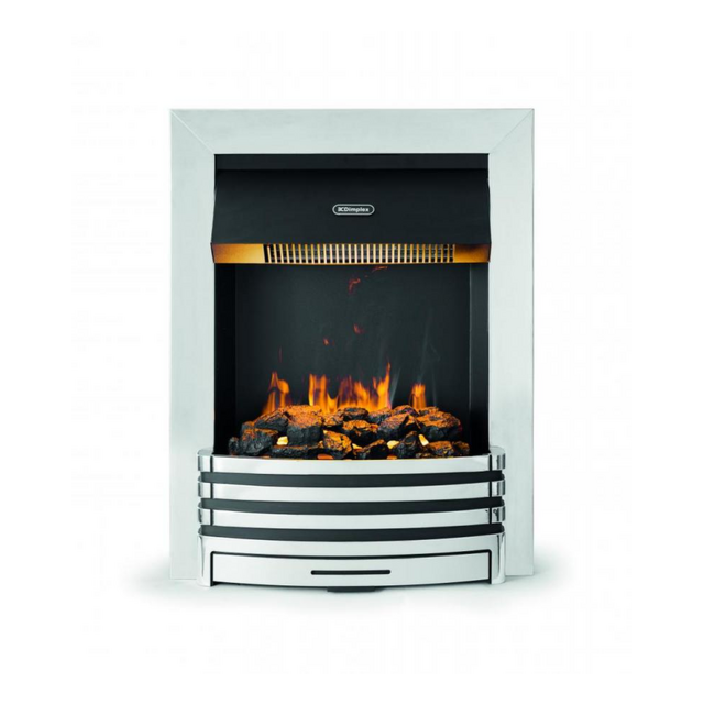 Dimplex X-060815 Penngrove Opti-Myst Electric Inset Fire - Chrome