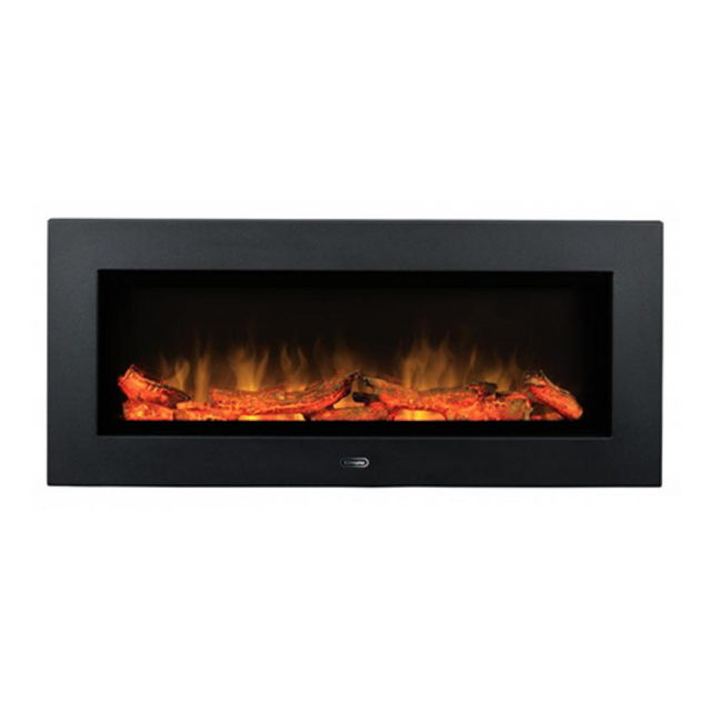 Dimplex X-061270 SP16 Optiflame 3D Wall Mounted Electric Fire - Black