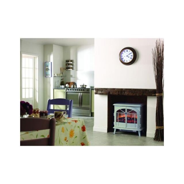 Dimplex X-068095 Fullerton Stove Optiflame Electric Fire - Cream