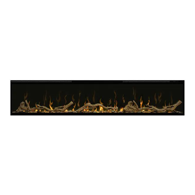 Dimplex X-LF74DWS-KIT Optional Driftwood/River Rock Fuel Bed Accessory for 74inch Ignite Model - Brown