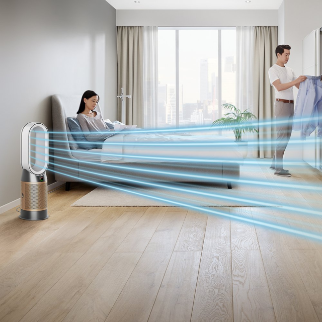 Dyson HP09 Pure Hot+Cool Formaldehyde Air Purifier