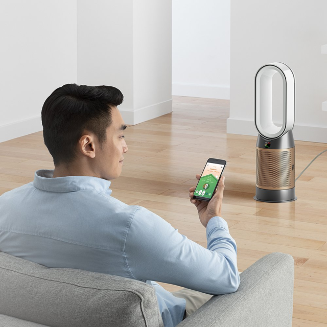 Dyson HP09 Pure Hot+Cool Formaldehyde Air Purifier