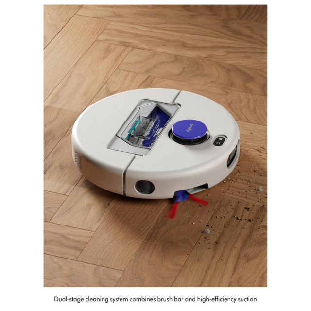 Dyson R1NUROVI R1 Nurovi Dry Robotic Vacuum Cleaner - Silver & Vinca Blue