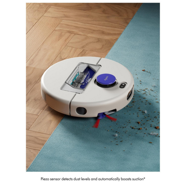 Dyson R1NUROVI R1 Nurovi Dry Robotic Vacuum Cleaner - Silver & Vinca Blue