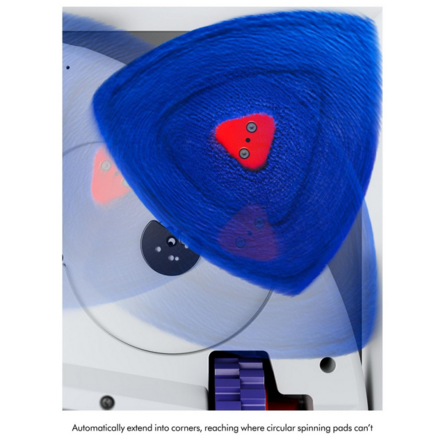 Dyson R2NUROVIW+D R2 Nurovi Wash+Dry - Silver & Vinca Blue