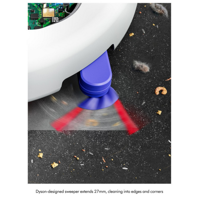 Dyson R2NUROVIW+D R2 Nurovi Wash+Dry - Silver & Vinca Blue