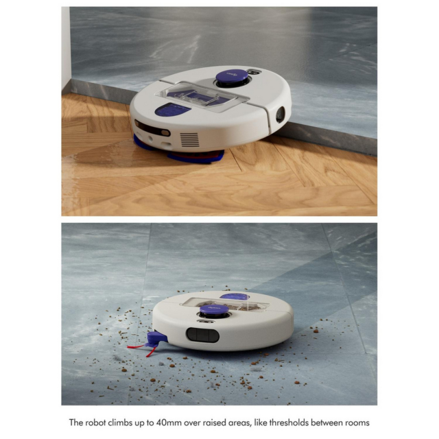 Dyson R2NUROVIW+D R2 Nurovi Wash+Dry - Silver & Vinca Blue