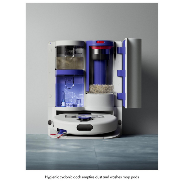 Dyson R2NUROVIW+D R2 Nurovi Wash+Dry - Silver & Vinca Blue